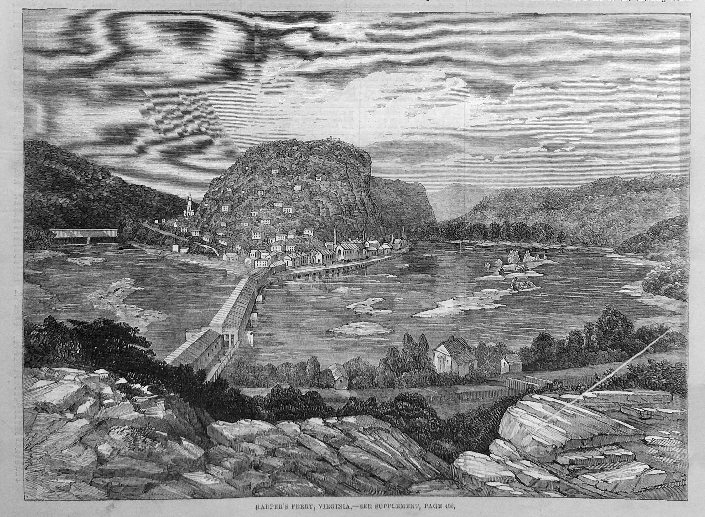 Harpers Ferry Virginia